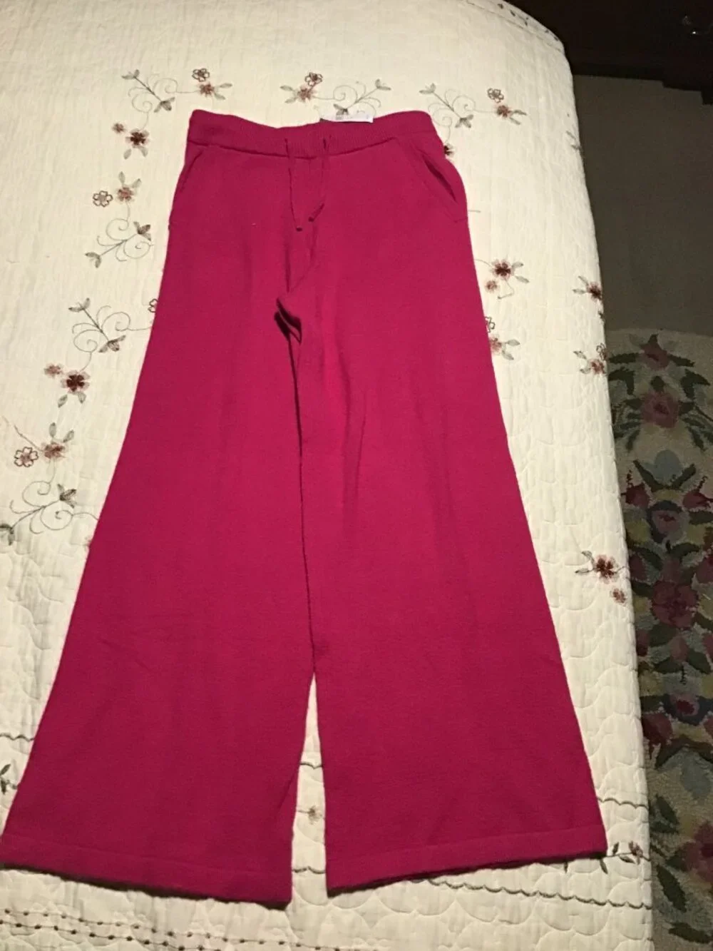 New w/Tag Gap Brand Girl's Wide Leg Sweather Pants Size 12